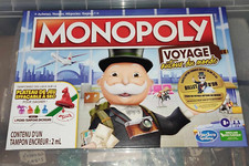 Monopoly Voyage Autour Du
