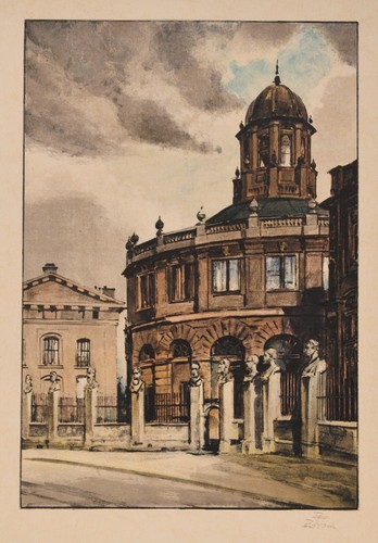 Igo pötsch sheldonian theatre - pötsch/sheldonian,