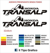 2 Adesivi Transalp Decals