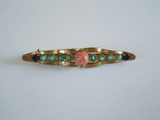 Vecchio Messingfarbene Spilla