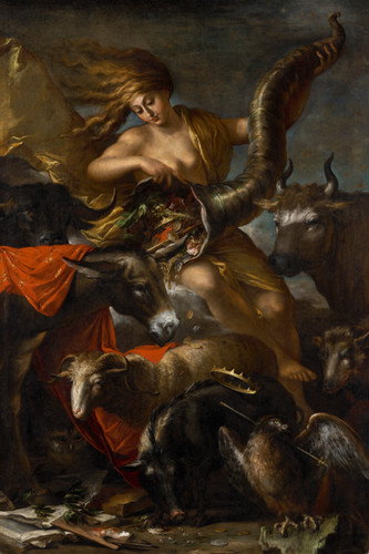 Allegoria della fortuna - allegoria,