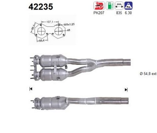 110 150 catalizzatore - kw,