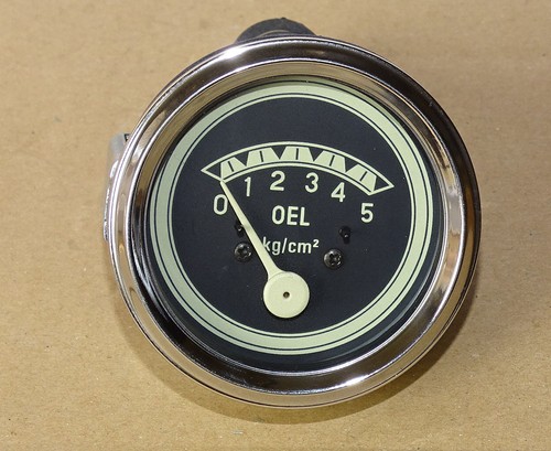 Manometro pressione olio - , da