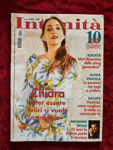 Italian magazine intimita 22 - italian,