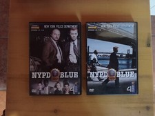 NYPD BLUE STAGIONE 1 PRIMI OTTO EPISODI - DVD