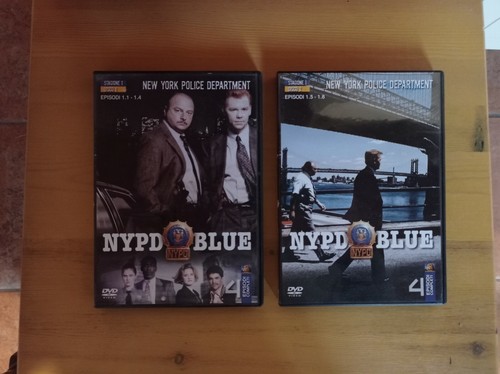 Nypd blue stagione - stagione, primi