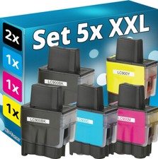5x CARTUCCE INCHIOSTRO