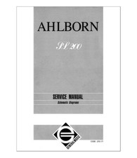 GEM AHLBORN SL-200 Service