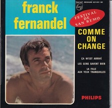FRANCK FERNANDEL (FESTIVAL DE