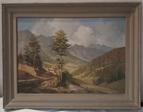 Paesaggio montano giuseppe - montano,