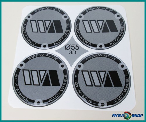 Emblemi adesivi silicone - 4x,