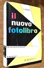 Libro Fotografia Ed Hoepli  1955.