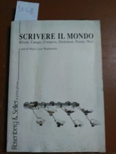 Scrivere il mondo  a cura di Marie Luise Wandruszka