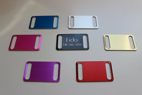 Pet tags slider dog - tags,