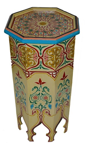 Tavolo marocchino fatto mano - fatto,