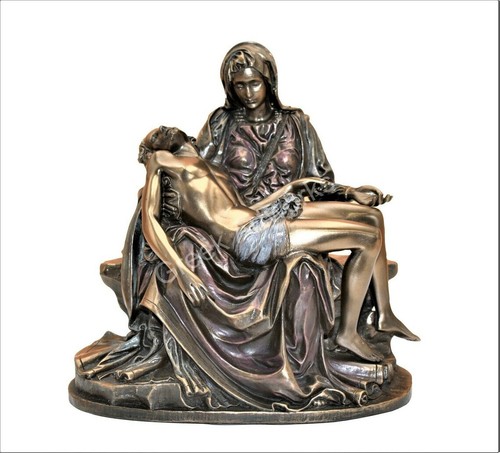 Statua pietà michelangelo - statua,