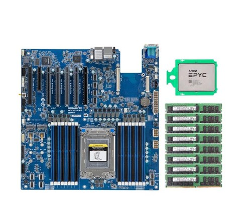Scheda madre gigabyte - madre, mz32-ar0