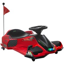 HOMCOM Go Kart Elettrico 12V