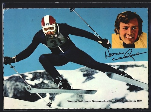 Cartolina campione austriaco