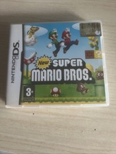 SUPER MARIO BROS DS Gioco per Nintendo Ds Completo Con Codice Da Riscattare