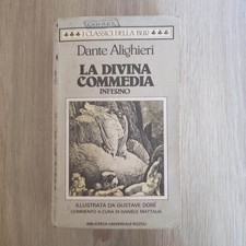 DANTE ALIGHIERI - La Divina Commedia Inferno - BUR RIZZOLI 1993 Illustrata DORE'
