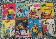 8 Tex Originali + 17 Spillato