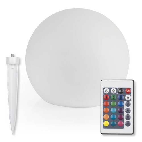 Luce solare led con - a, cambio