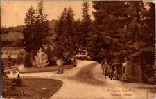 Portland Oregon OR : SCENA DEL PARCO n/03 BF3453