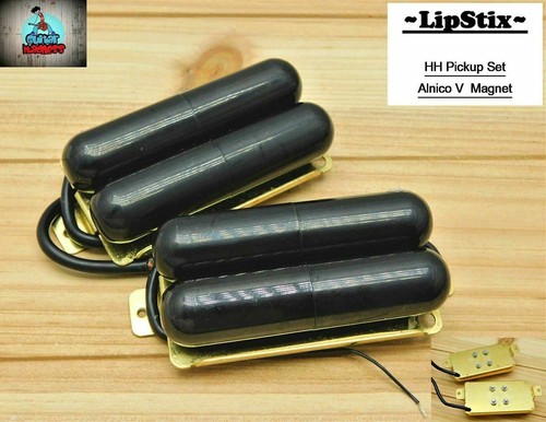 Lipstix alnico set di - g.m., hh