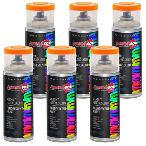 Bomboletta spray vernice - 6x,