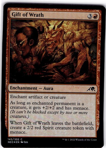 Mtg gift wrath kamigawa - of,