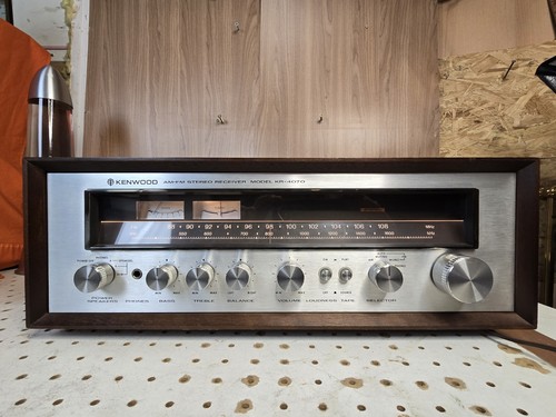 Kenwood 4070 ricevitore - kenwood, kr-4070