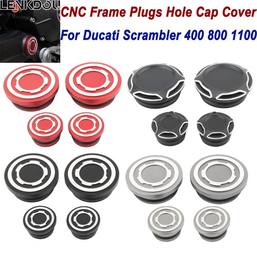 Cnc alloy frame plugs - cnc, hole