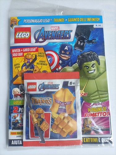 Lego avengers thanos - lego, guanto