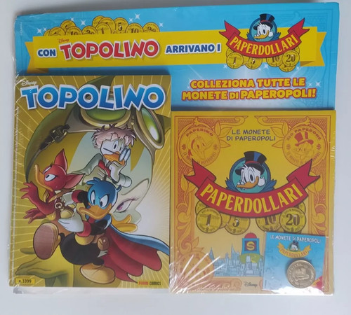 Topolino 3399 con allegato - 3399, il