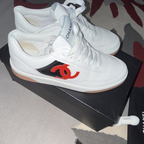 Sneakers basse chanel donna - sneakers, da