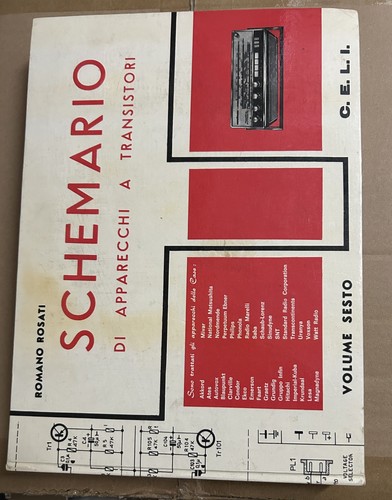 Schemario apparecchi a - schemario, di