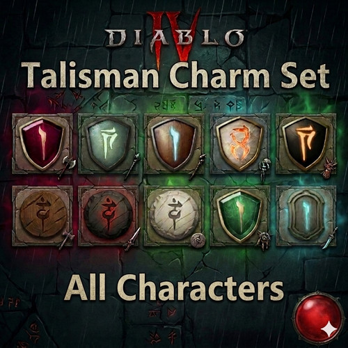 Set charm diablo - set,