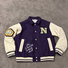 ZARA Giacca Uomo Varsity Viola