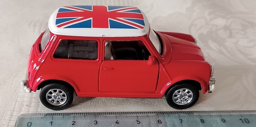Modellino new ray mini cooper - modellino,