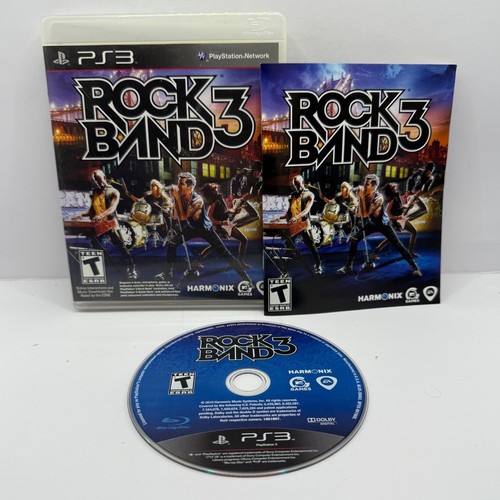 Rock band ps3 sony - rock,