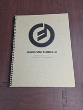 Moog Minimoog Modello D