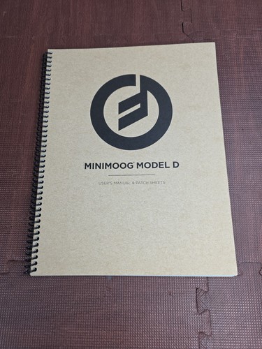 Moog minimoog modello - minimoog,