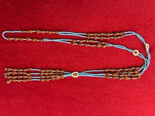 Collana etnica artigianale - collana,