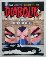 Diabolik colpo alla - colpo, rinascente
