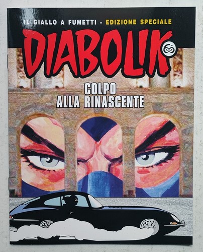 Diabolik colpo alla rinascente - diabolik,