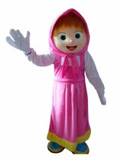 Mascotte di Masha e Orso