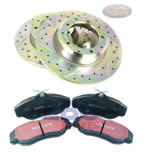 Dischi freno defender front - dischi,