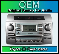 Toyota Corolla Verso Lettore