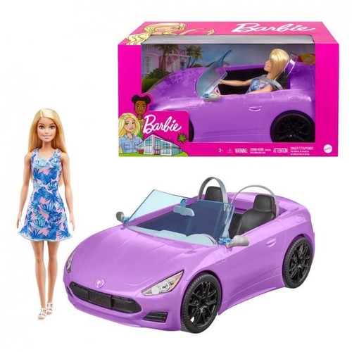 Barbie auto decapottabile - barbie,